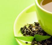 الشاي الأخضر: اللحاء والسكودا