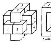 To je nemoguće, jer kako možemo doći do osnovnih modela Rubikove kocke?
