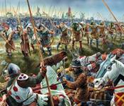 Historische Geschichten aus Frankreich – Der Hundertjahrfeierkrieg. Etappen und Hinweise auf den Hundertjahrfeierkrieg